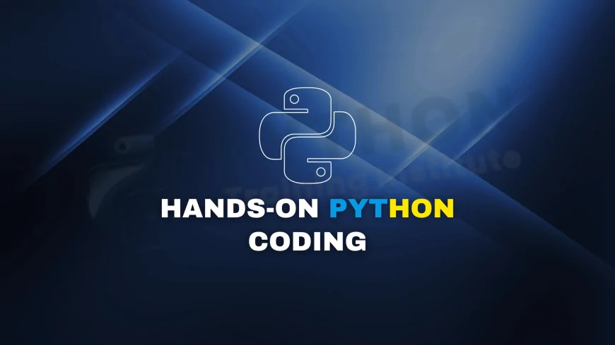 Hands-On Coding with Python in Pune |Live Python Coding Sessions and Courses in Pune