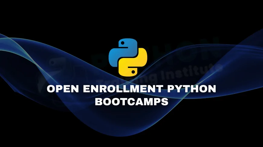 Open Enrollment Python Bootcamps in Pune | Best Python Bootcamps in Pune with Rolling Admissions