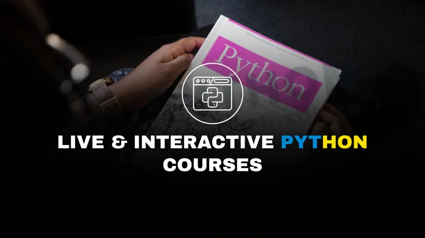Live Python Training Sessions Pune | Interactive Python Training Programs in Pune