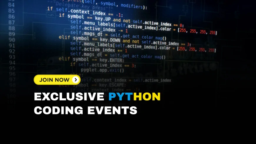Exclusive Python Programming Events in Pune | Top Python Developer Events and Workshops Pune