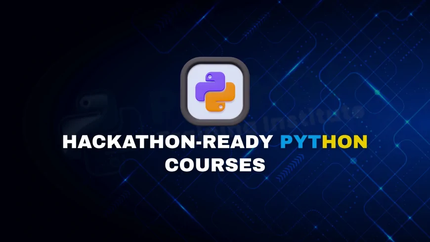 Hackathon-Focused Python Training Courses Pune | Python Coding Courses with Real Hackathon Projects Pune