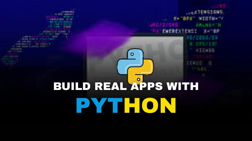 Application Development Courses Using Python Pune | Application-Oriented Python Coding Classes in Pune