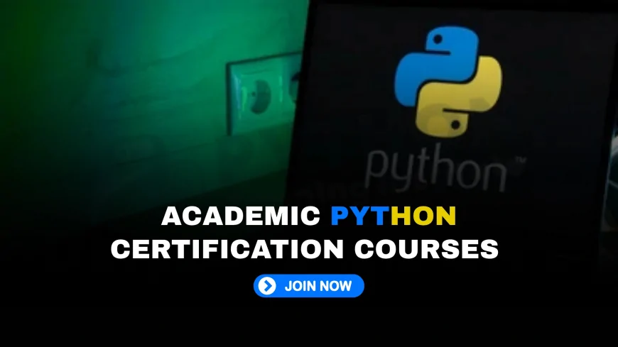 Academic Python Courses with Certification Pune | University-Affiliated Python Certification Programs Pune