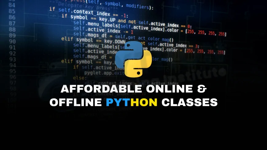 Affordable Online & Offline Python Classes Pune | Flexible & Affordable Python Learning Programs in Pune
