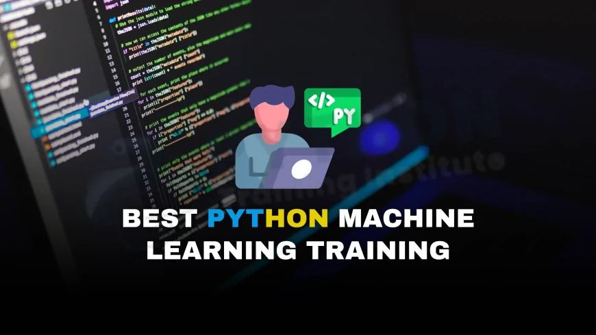Best Python Machine Learning Training Institutes in Pune | Hands-On Machine Learning with Python Classes Pune