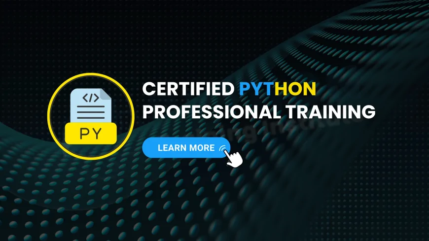 Certified Python Professional Training Programs in Pune | Python Certification Classes for Professionals in Pune