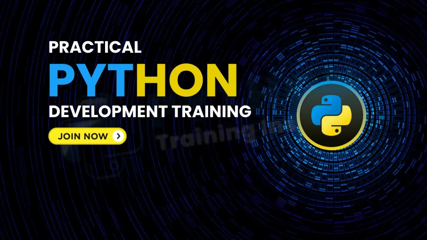 Practical Python Development Training in Pune | Full-Stack Python Developer Training with Practice in Pune