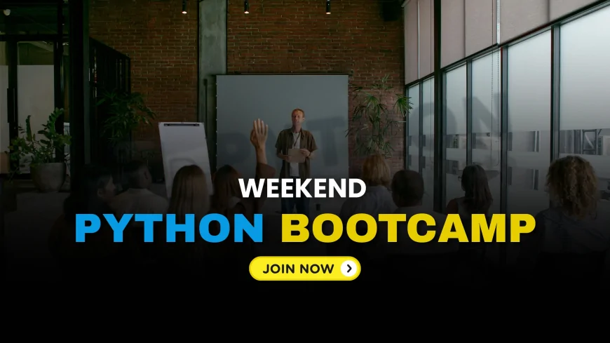 Weekend Python Bootcamp with Certification in Pune | Certified Weekend Python Training Bootcamp in Pune