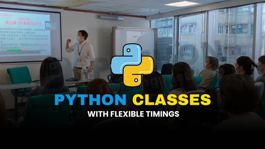Python Classes with Flexible Timing Options in Pune | Flexible Schedule Python Courses in Pune