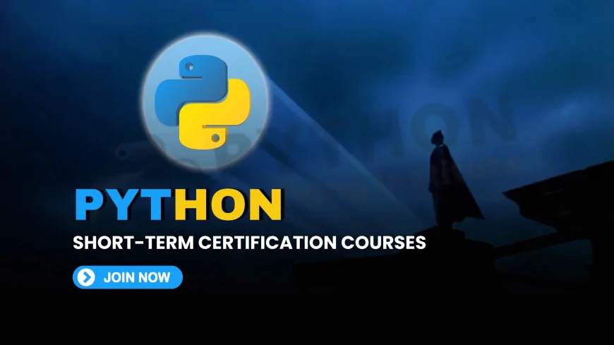 Short-Term Python Certification Courses in Pune | Python Certificate Classes for Busy Learners Pune