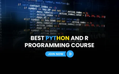 Learn Python and R Programming Together in Pune |  Best Institute for Learning Python and R Together in Pune