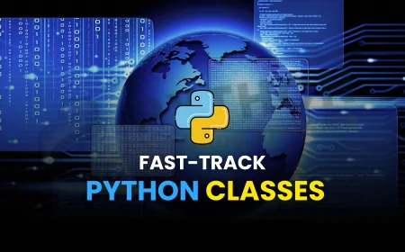 Fast-Track Python Programming Classes Pune | Learn Python Quickly with Fast-Track Classes in Pune