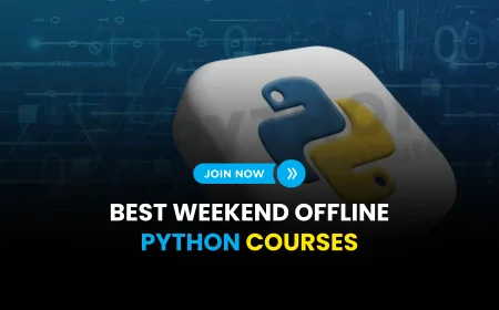 Best Weekend Offline Python Courses Pune | Weekend Offline Python Training Institutes in Pune