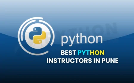 Best Python Instructors for Training in Pune |  Top Python Training Experts in Pune