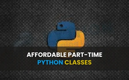 Affordable Part-Time Python Classes Pune | Pune’s Most Affordable Part-Time Python Classes