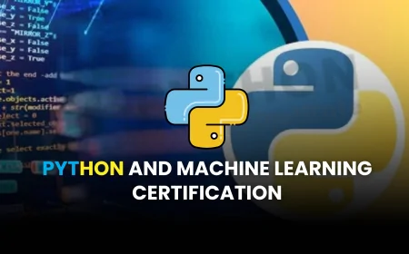 Python and Machine Learning Certification Pune
