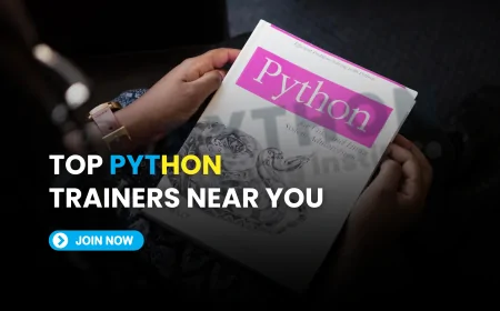 Top Python Trainers Near Me in Pune | Best Python Tutors Near You for Training in Pune