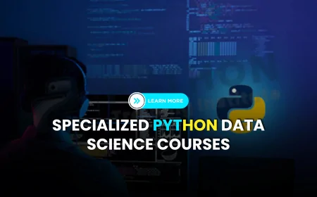 Specialized Python Data Science Courses Pune | Specialized Python Data Science Learning Programs in Pune