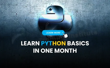 Learn Python Basics in One Month in Pune | Quick Python Basics Learning in 30 Days – Pune