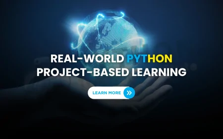Real-World Python Project-Based Learning in Pune | Best Pune Classes for Learning Python Through Projects
