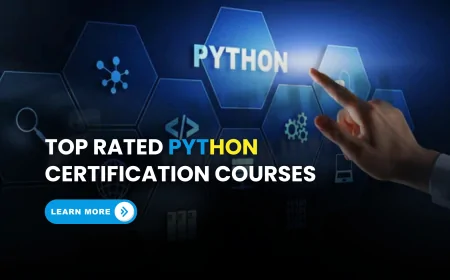 Top Rated Python Certification Courses Pune | Top Python Certification Programs You Can Join in Pune