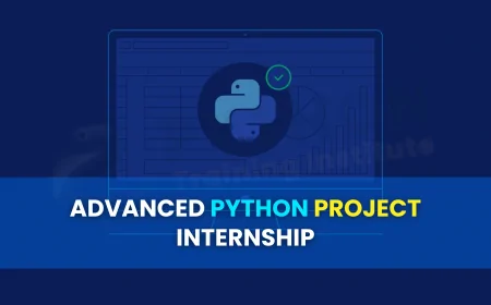 Advanced Python Project Internship Opportunities Pune | Live Python Project Internship Opportunities in Pune