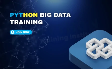 Python Big Data Training and Certification Pune | Top Python Big Data Courses with Certification in Pune