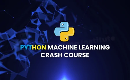 Python Machine Learning Crash Course Pune | Fast-Track Python Machine Learning Training in Pune