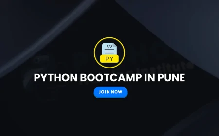 Beginner to Pro Python Bootcamp Pune | Full-Stack Python Training for All Levels