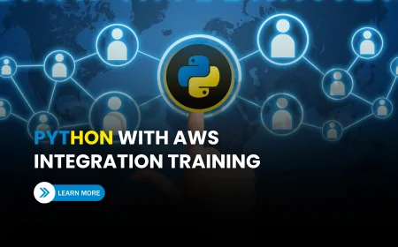 Python Programming with AWS Integration Pune | Python + AWS Developer Training Program in Pune