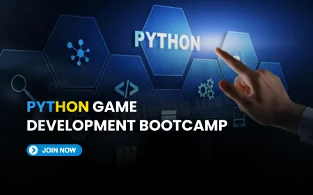 Python for Game Development Bootcamp in Pune | Beginner to Pro: Python Game Dev Bootcamp Pune