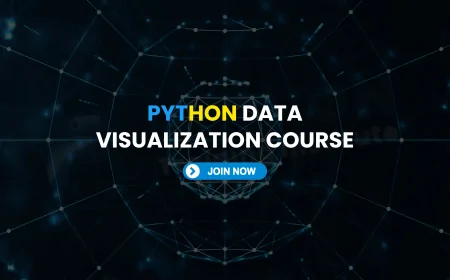 Learn Data Visualization Using Python in Pune | Python Data Visualization Training Program in Pune