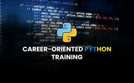 Best Python Career-Oriented Training Programs in Pune | Python Training with Placement Support in Pune
