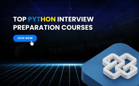Top Python Interview Preparation Courses in Pune | Pune’s Top Institutes for Python Interview Success