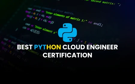 Best Python Cloud Engineer Certification in Pune | Advanced Python Cloud Engineer Program in Pune