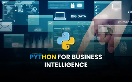 Learn Python for Business Intelligence in Pune | Python for BI Analysts: Certification Course in Pune