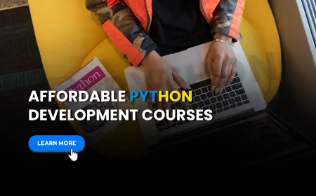 Affordable Python Development Certification Courses Pune | Top Value Python Development Courses in Pune