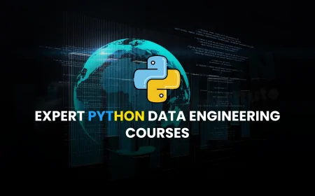 Expert Python Data Engineering Courses in Pune | Python-Based Data Engineering Bootcamp