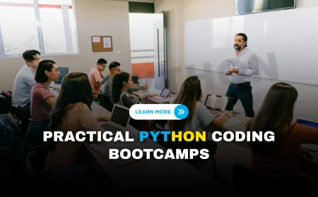 Practical Python Coding Bootcamps in Pune |