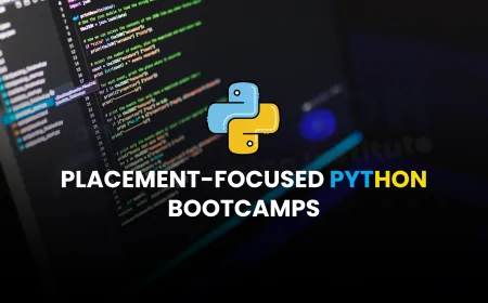 Placement-Focused Python Bootcamps in Pune | Top Python Bootcamps for Job Seekers in Pune