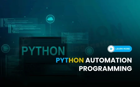 Software Automation Using Python Classes in Pune | Python Automation Programming Classes in Pune