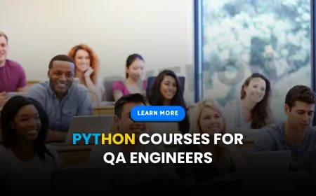 Python Courses for QA Engineers in Pune |  Best Python Training for QA Engineers in Pune