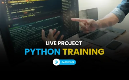 Live Project Python Training Programs Pune | Project-Oriented Python Training Institute in Pune