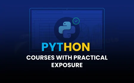 Python Courses with Practical Exposure in Pune | Python Classes with Live Project Experience
