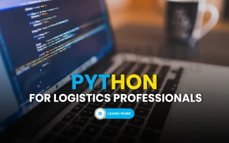 Python Training for Logistics Professionals Pune | Python Programming for Logistics Professionals in Pune