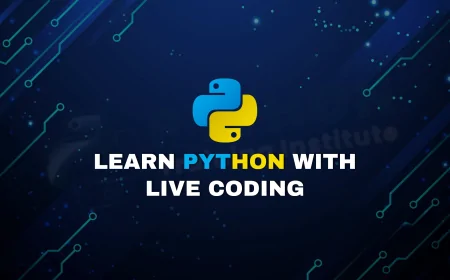 Learn Python with Real Coding Examples Pune | Master Python with Live Coding Sessions in Pune