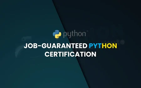 Guaranteed Job Python Certification Programs Pune | Career-Guaranteed Python Certification Training in Pune
