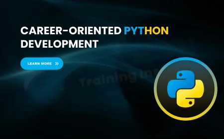 Professional Python Coding Courses in Pune | Career-Focused Python Development Courses in Pune