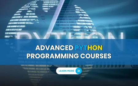 Advanced Programming Concepts in Python Pune | Pune’s Top Courses for Advanced Python Programmers