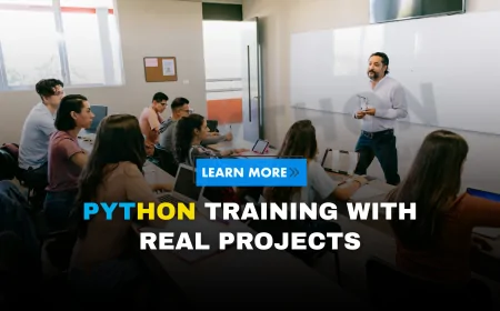 Python Training Programs with Real Projects Pune | Python Project-Oriented Training Classes in Pune